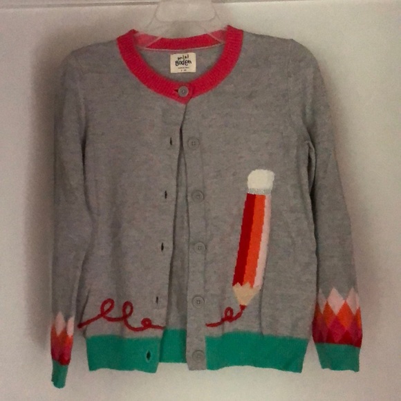 Mini Boden Other - Mini-Boden Pencil Cardi